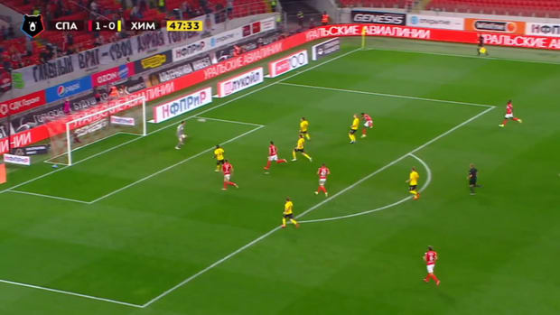 Spartak Moscow's best goals so far in 2021-22